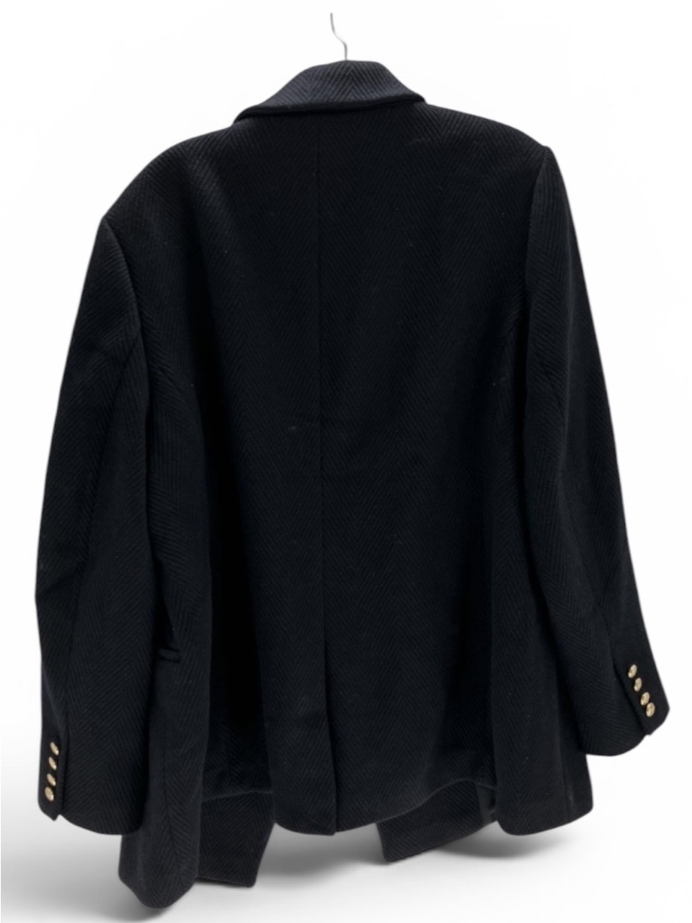 H&M Black Wool Blend Tailored Blazer
Jacket - Women's Size XL (EUC) - Picture 3 of 10